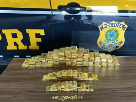 PRF apreende mais de 100 kg de ouro avaliados em R$ 60 milhões 15 1 16