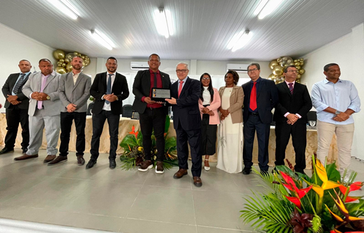 Sou oficialmente Cidadão Itapebiense. Gratidão, Itapebi! 3 1 34