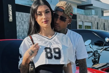 Gato Preto e Bia Miranda sofrem acidente de carro em São Paulo e deixam veículo no local 4 1 47