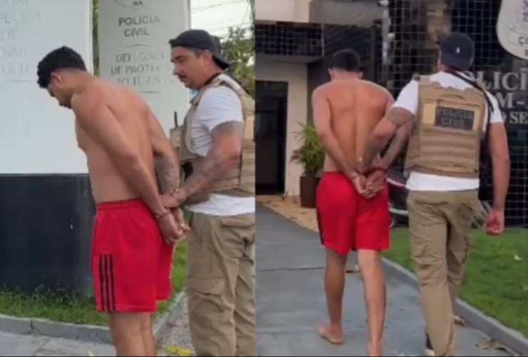 Porto Seguro: Homem é preso após espancar mulheres, deixando uma delas com graves lesões e outra cega. 23 1 65