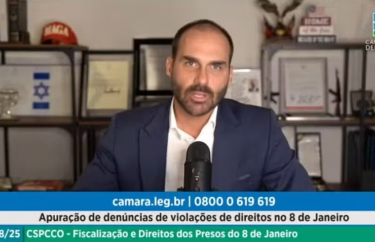 Eduardo Bolsonaro pede para exercer mandato dos EUA 11 1 69