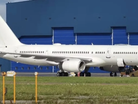 Avião do governo dos EUA chega com "missão desconhecida" ao Brasil 12 2 24