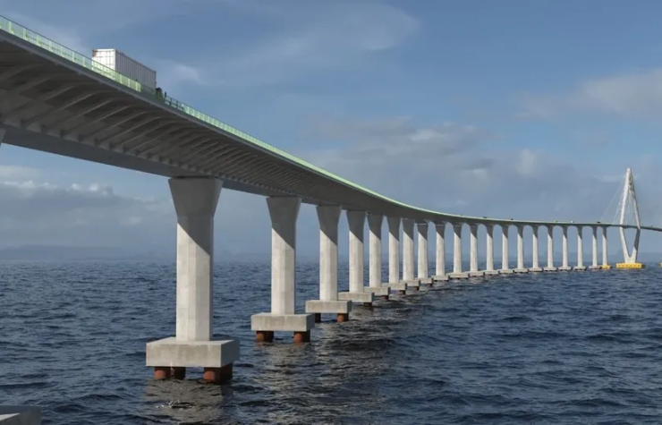 “Ponte Salvador-Itaparica terá obras iniciadas em junho de 2026 com apoio do presidente Lula” 24 3 14