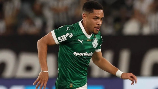 Vitor Roque reage no Palmeiras após "puxão de orelha" de Abel Ferreira 27 3 7
