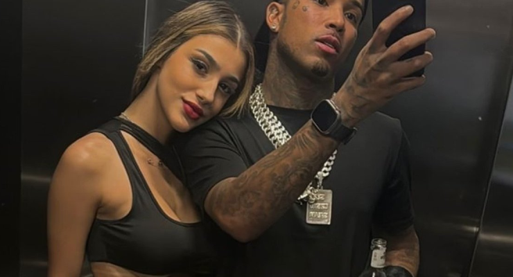 Gato Preto e Bia Miranda sofrem acidente de carro em São Paulo e deixam veículo no local 3 3 9