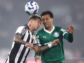 Palmeiras é fatal no ataque e bate o Botafogo no Nilton Santos 6 4 2