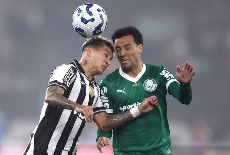 Palmeiras é fatal no ataque e bate o Botafogo no Nilton Santos 6 4 2