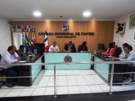 Câmara de Itapebi retorna, após recesso, com a aprovação de Projetos e encaminhamento de propostas às comissões 30 DSCN0812