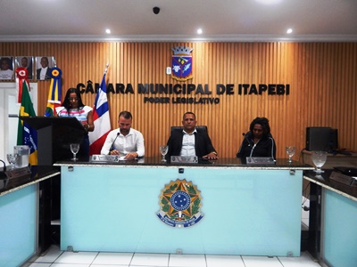 Câmara de Itapebi retorna, após recesso, com a aprovação de Projetos e encaminhamento de propostas às comissões 4 DSCN0814