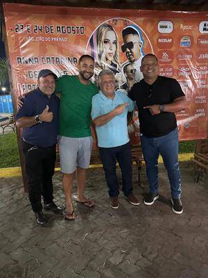Presidente da Câmara de Itapebi, Cid "Parabólica", Participa de Evento Político em São João do Paraíso 4 Imagem do WhatsApp de 2025 08 23 as 18.43.02 a8995d01