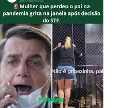 Mulher que perdeu pai na pandemia do Covid-19 grita da janela após condenação de Bolsonaro 27 01 3