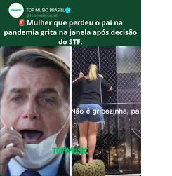Mulher que perdeu pai na pandemia do Covid-19 grita da janela após condenação de Bolsonaro 1 01 3