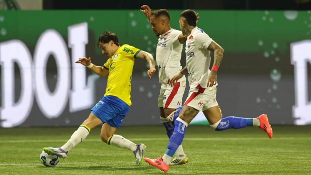 Reservas Mostram Qualidade e Confirmam a Força do Elenco do Palmeiras" 4 01 6