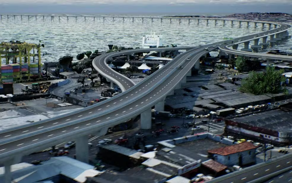 Projeto da Ponte Salvador–Itaparica recebe sinal verde de Lula 1 03 2