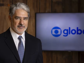 William Bonner e a TV aberta; a TV aberta no Brasil está longe de ser passado. 13 1 24
