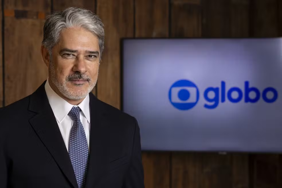 William Bonner e a TV aberta; a TV aberta no Brasil está longe de ser passado. 1 1 24