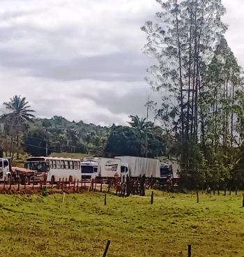 Transtornos na BR-101: Prefeito de Belmonte exige providências do DNIT sobre poeira em desvio 4 1 34