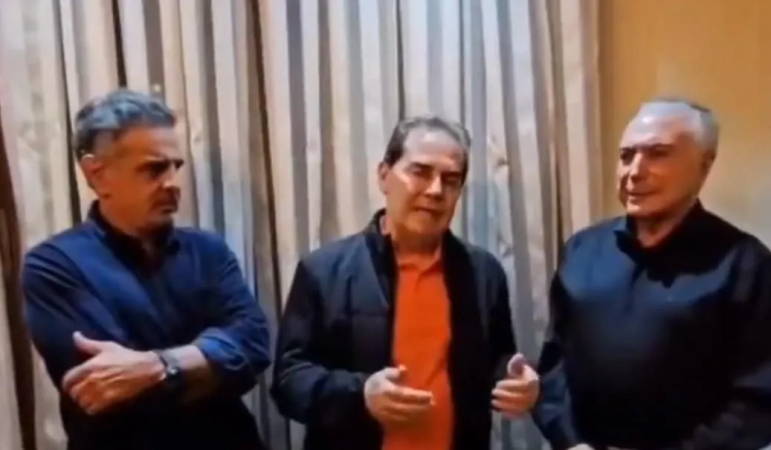 Reunião de Temer, Paulinho e Aécio contou com Hugo e consultas ao STF 1 1 64