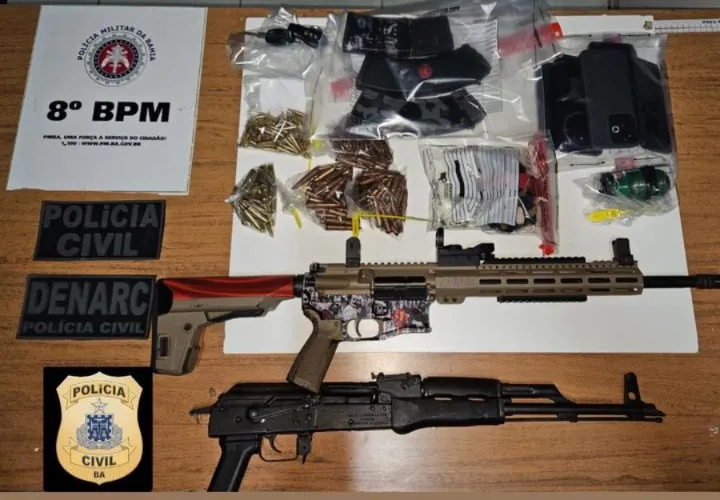 Confronto com a PM em Porto Seguro: Operação termina com 2 mortos e fuzis apreendidos 15 1