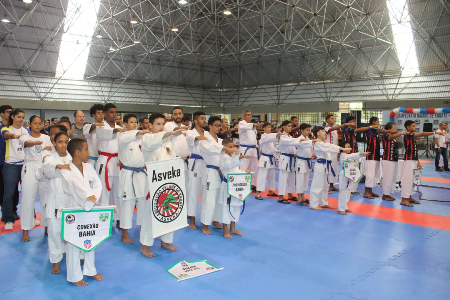 Neste sábado (27), Salvador é palco do Bahia Open Karatê 2025 4 1 81