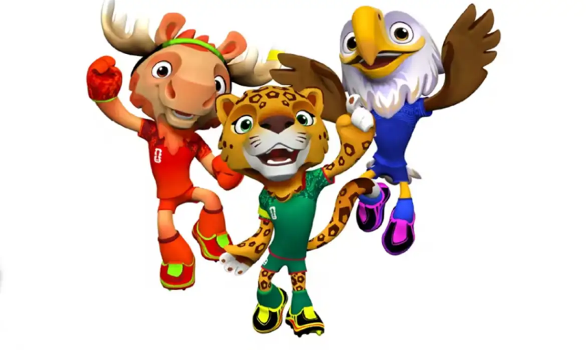 Fifa apresenta trio de mascotes para a Copa do Mundo de 2026 3 1 91