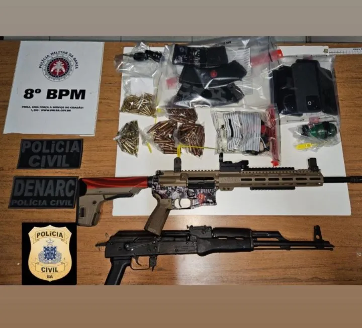 Confronto com a PM em Porto Seguro: Operação termina com 2 mortos e fuzis apreendidos 1 1
