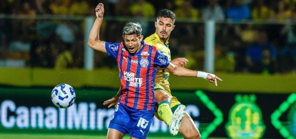 Em atuação dominante, Mirassol vence o Bahia com facilidade. 3 169487fora de casa bahia e atropelado do mirassol no campeonato brasileiro 3 1