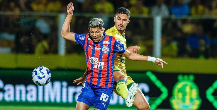 Em atuação dominante, Mirassol vence o Bahia com facilidade. 12 169487fora de casa bahia e atropelado do mirassol no campeonato brasileiro 3