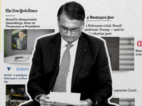 Como a imprensa internacional avalia o julgamento de Bolsonaro no Supremo 9 2 1