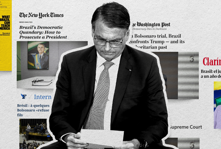 Como a imprensa internacional avalia o julgamento de Bolsonaro no Supremo 3 2 1