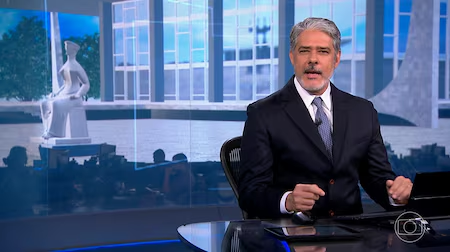 William Bonner e a TV aberta; a TV aberta no Brasil está longe de ser passado. 4 2 10
