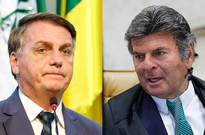Colegas reagem a Fux, que os expôs a ataques e sanções 4 2 21