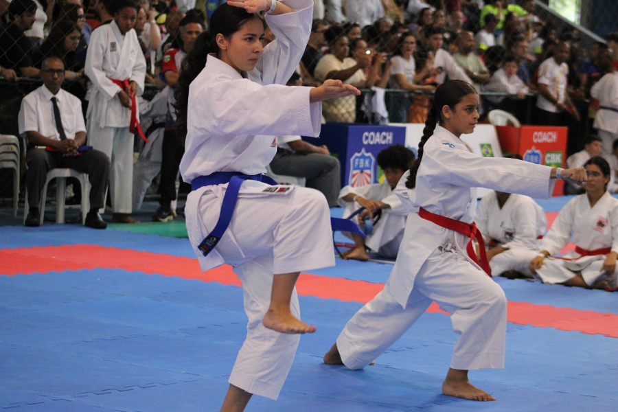 Neste sábado (27), Salvador é palco do Bahia Open Karatê 2025 1 2 43