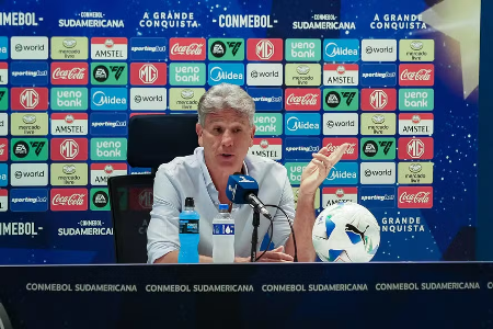 Após eliminação na Sul-Americana, Renato Gaúcho deixa o Fluminense e critica redes sociais 4 2 44