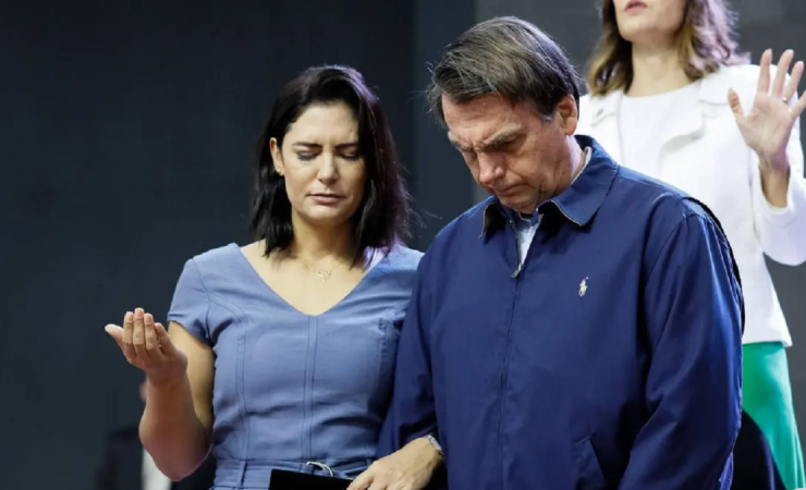 Michelle atualiza estado de saúde de Bolsonaro após nova crise 3 2 51