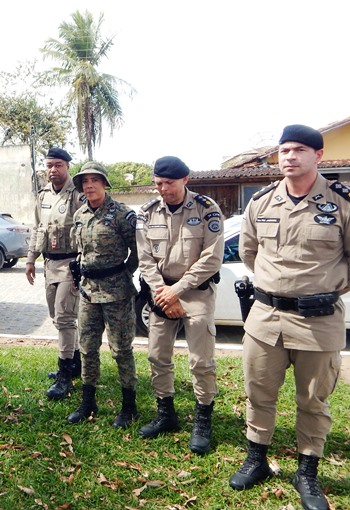 72ª CIPM de Itacaré tem novo comando com a chegada do Major Jadson Carneiro 5 DSCN1381