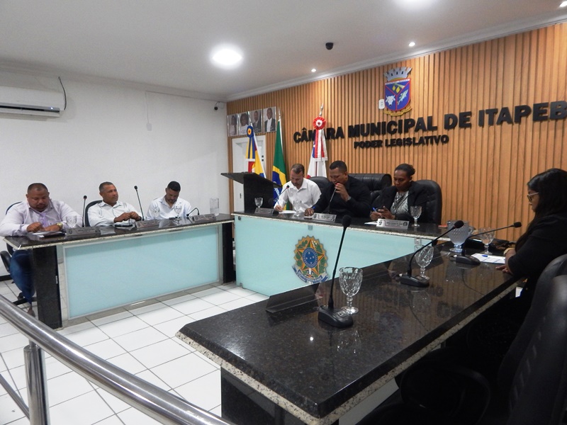 Câmara Municipal de Itapebi aprova alterações legislativas em sessão ordinária da Legislatura 2025/2026 1 DSCN9588