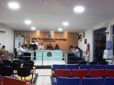 Projetos aprovados e lei alterada na 19ª Sessão Ordinária da Câmara de Itapebi 6 DSCN9611