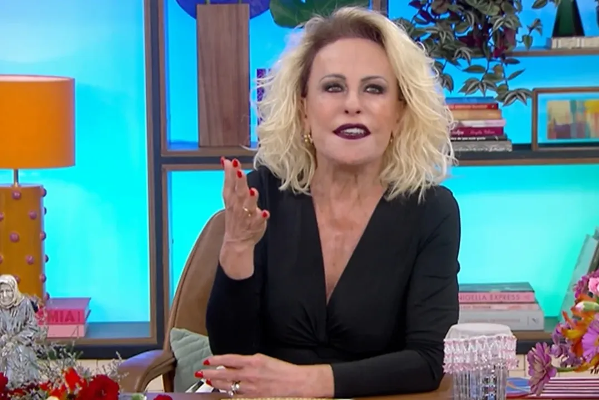 Ana Maria Braga comete gafe sobre comunidade LGBTQIAPN+ ao vivo 1 Sem titulo1