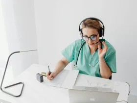 Como Escolher o Microfone Ideal para Reuniões Virtuais 3 pexels photo 7195445