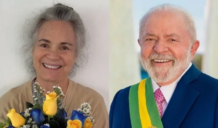Regina Duarte surpreende e passa a seguir Lula no Instagram 12 01 13