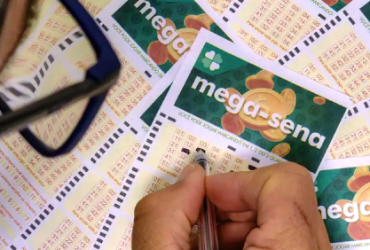 Mega-Sena acumula novamente e prêmio principal vai para R$ 48 milhões 6 01 7