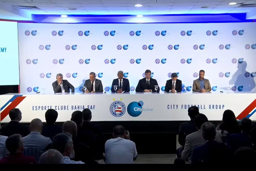 R$ 300 Milhões em Infraestrutura: City Football Group apresenta grandioso projeto de novo CT para o Bahia. 4 02 2