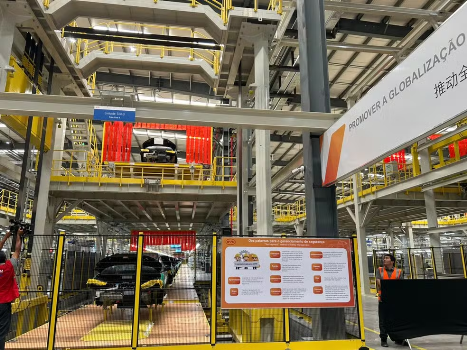 Avanço elétrico: BYD estreia sua primeira fábrica de carros no Brasil, investindo R$ 5,5 bilhões na Bahia 4 05 1