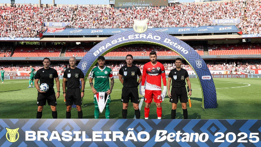 CBF afasta árbitros de jogos do Brasileirão após polêmicas 4 1 14