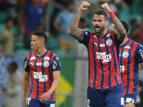 Ceni quebra tabu, Bahia derrota o Flamengo e dá força ao Palmeiras, novo líder do Brasileirão 27 1 15