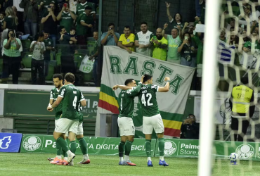 Pressão máxima! Palmeiras goleia e manda recado direto ao líder Flamengo. 15 1 2