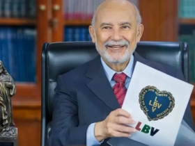 Luto na LBV: José de Paiva Netto, presidente da instituição, falece aos 84 anos. 3 1 20