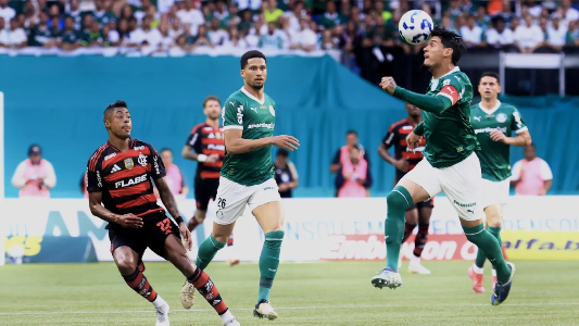 CBF altera data de Flamengo x Palmeiras, duelo decisivo do Brasileirão 4 1 25