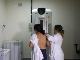 Ação do Outubro Rosa disponibiliza 40 mil mamografias em todo o estado 12 1